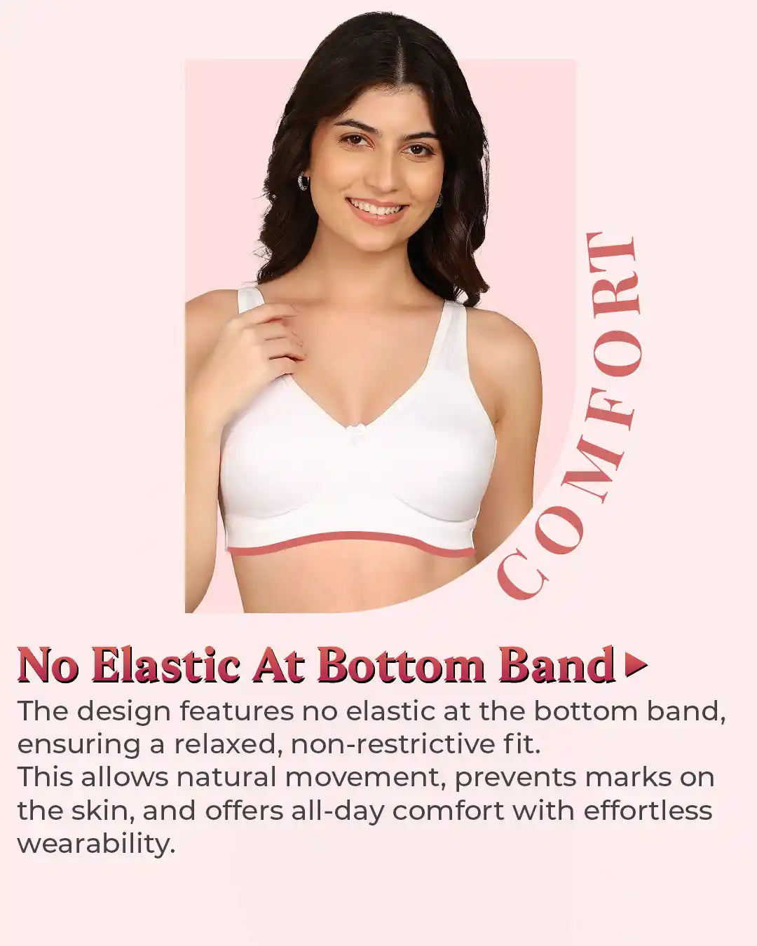 Intimist Bonded Bras — A+ content 1